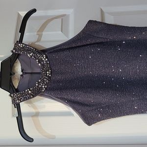 Sparkly dress